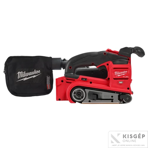 Milwaukee M18FBTS75-0 FUEL M18 FUEL™ 75MM SZALAGCSISZOLÓ