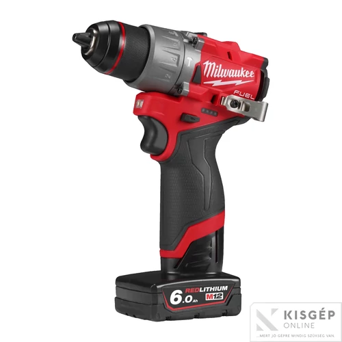 Milwaukee M12FPD2-602X akkus ütvefúró-csavarozó