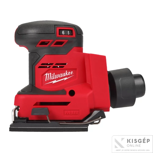 Milwaukee M18BQSS-0 Rezgőcsiszológép