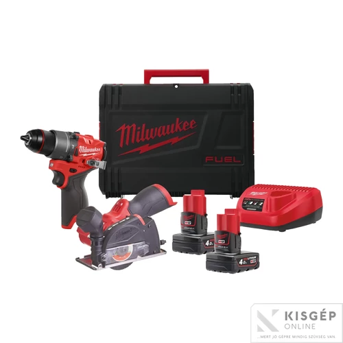 Milwaukee M12FPP2G2-402X FUEL Akkus erőcsomag