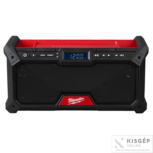 Milwaukee M18RADDAB+G2-0 M18™ Akkus Rádió DAB+