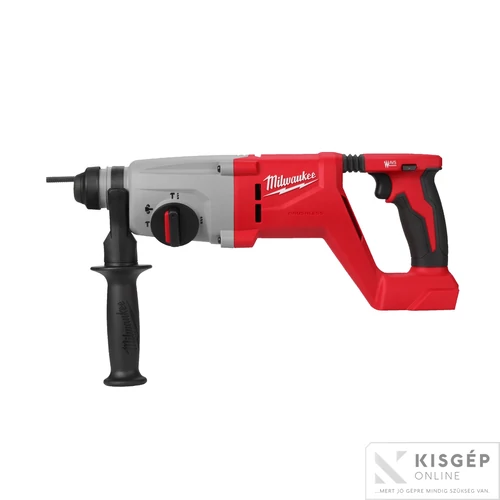 Milwaukee M18BLHACD26-0X M18™ szénkefe nélküli 26 mm SDS-Plus D-fogantyús fúrókalapács