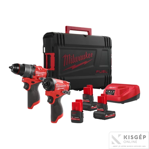 Milwaukee M12FPP2A2-5253X M12 FUEL™ ERŐCSOMAG