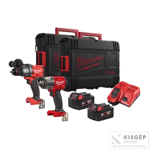 Milwaukee M18FPP2F3-502X M18 FUEL™ ERŐCSOMAG