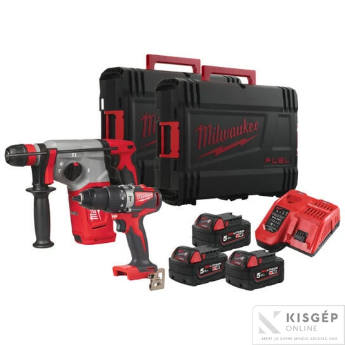 Milwaukee M18BLPP2C2-503X M18 FUEL™ ERŐCSOMAG