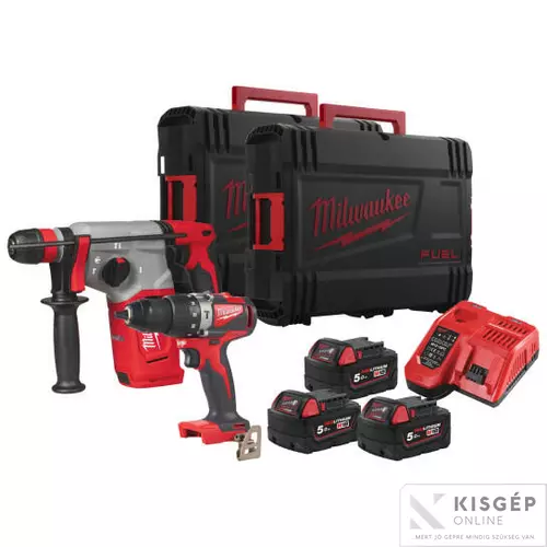 4933492527 Milwaukee M18BLPP2C2-503X M18 FUEL™ ERŐCSOMAG