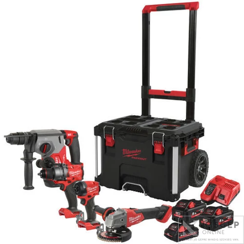 Milwaukee M18FPP4E-555T M18 FUEL™ ERŐCSOMAG