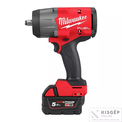 Milwaukee M18 FHIW2F12-502X M18 FUEL™ 1/2˝ nagy nyomatékú ütvecsavarozó biztosítógyűrűvel