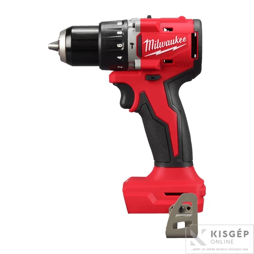 Milwaukee M18BLPDRC-0X kompakt szénkefe nélküli ütvefúró-csavarozó (akku és töltő nélküli)