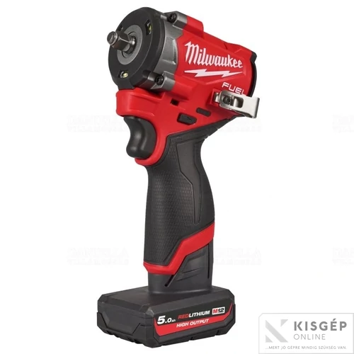 Milwaukee M12FCIWF38G3-502X 3/8" ütvecsavarozó IN2 4933493452 – elönézet