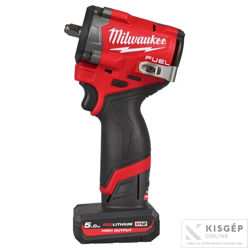 Milwaukee M12FCIWF38G3-502X 3/8" ütvecsavarozó IN2 4933493452 – oldalnézet