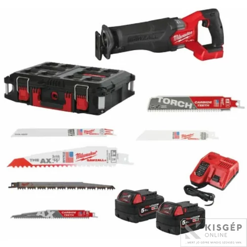 Milwaukee M18FSZ100P-502P M18 Akkus orrfűrész