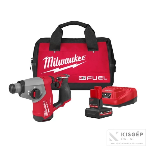 Milwaukee M12FHAC16-501BRF REDFRIDAY POWERPACK IN2