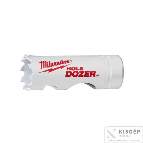 49560023 Milwaukee Hole Dozer ™ Bimetál kobalt lyukfűrész   19 mm  1 db