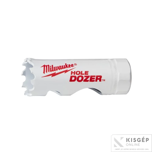 Milwaukee Hole Dozer ™ Bimetál kobalt lyukfűrész   19 mm  1 db