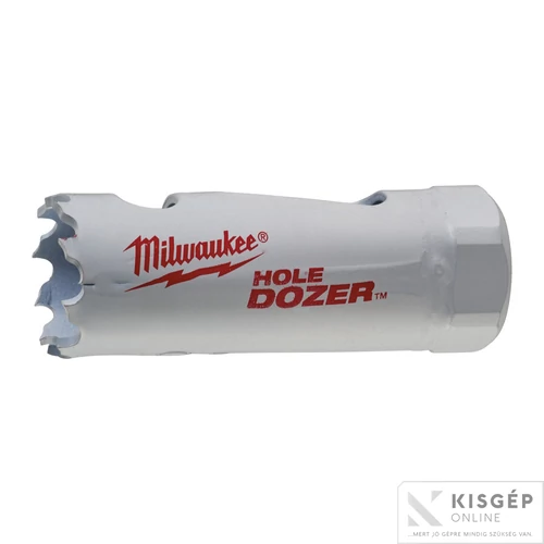 Milwaukee Hole Dozer ™ Bimetál kobalt lyukfűrész    21 mm  1 db