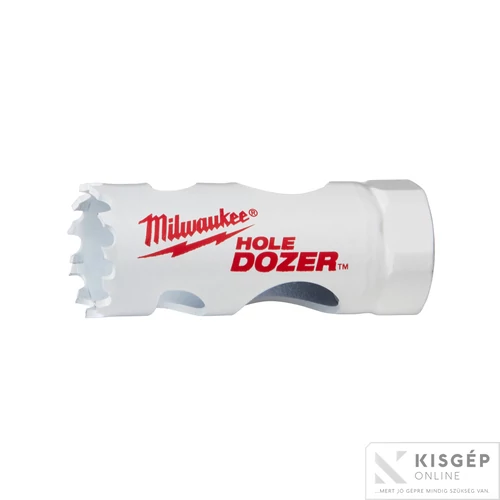 Milwaukee Hole Dozer ™ Bimetál kobalt lyukfűrész    22 mm  1 db