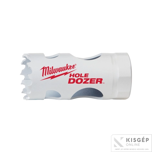 49560043 Milwaukee Hole Dozer ™ Bimetál kobalt lyukfűrész    25 mm  1 db