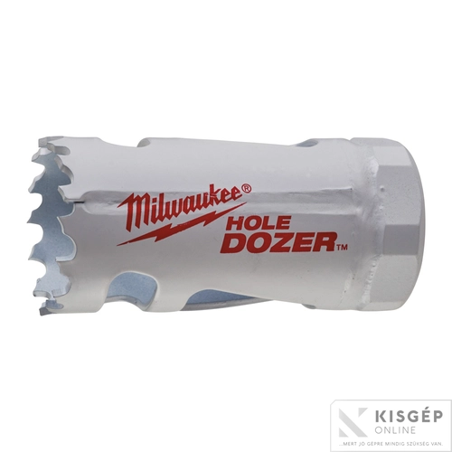 49560047 Milwaukee Hole Dozer ™ Bimetál kobalt lyukfűrész    27 mm  1 db