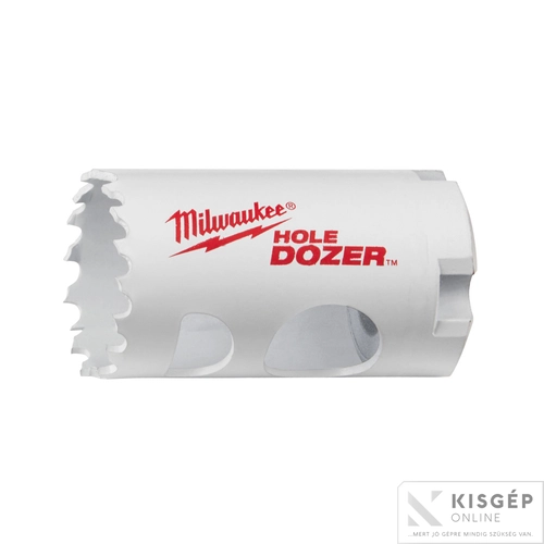 49560062 Milwaukee Hole Dozer ™ Bimetál kobalt lyukfűrész    32 mm  1 db