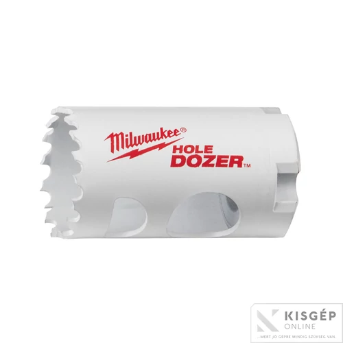 Milwaukee Hole Dozer ™ Bimetál kobalt lyukfűrész    32 mm  1 db