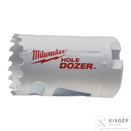 Milwaukee Hole Dozer ™ Bimetál kobalt lyukfűrész    33 mm  1 db