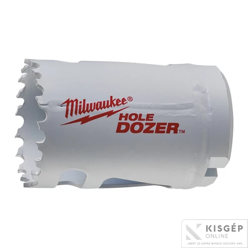 Milwaukee Hole Dozer ™ Bimetál kobalt lyukfűrész    37 mm  1 db