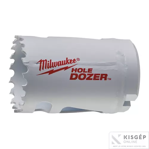 49560077 Milwaukee Hole Dozer ™ Bimetál kobalt lyukfűrész    37 mm  1 db