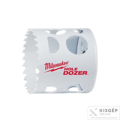 Milwaukee Hole Dozer ™ Bimetál kobalt lyukfűrész    51 mm  1 db