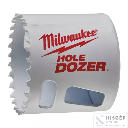 49560122 Milwaukee Hole Dozer ™ Bimetál kobalt lyukfűrész    52 mm  1 db