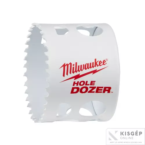49560147 Milwaukee Hole Dozer ™ Bimetál kobalt lyukfűrész    64 mm  1 db