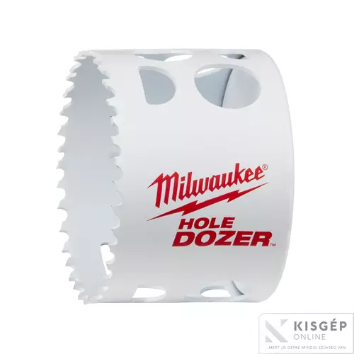 49560158 Milwaukee Hole Dozer ™ Bimetál kobalt lyukfűrész    67 mm  1 db