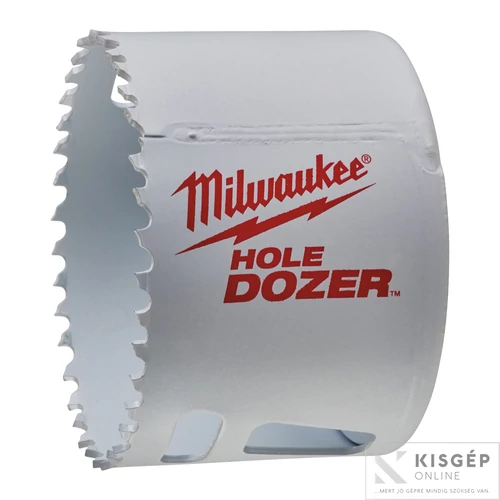 Milwaukee Hole Dozer ™ Bimetál kobalt lyukfűrész    70 mm  1 db