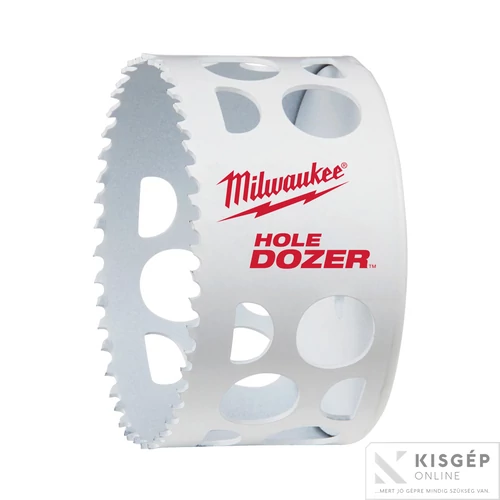 Milwaukee Hole Dozer ™ Bimetál kobalt lyukfűrész    86 mm  1 db