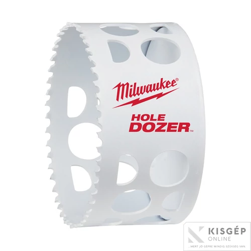 Milwaukee Hole Dozer ™ Bimetál kobalt lyukfűrész    89 mm  1 db