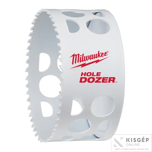 Milwaukee Hole Dozer ™ Bimetál kobalt lyukfűrész    95 mm  1 db