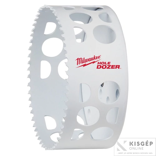 Milwaukee Hole Dozer ™ Bimetál kobalt lyukfűrész    108 mm  1 db
