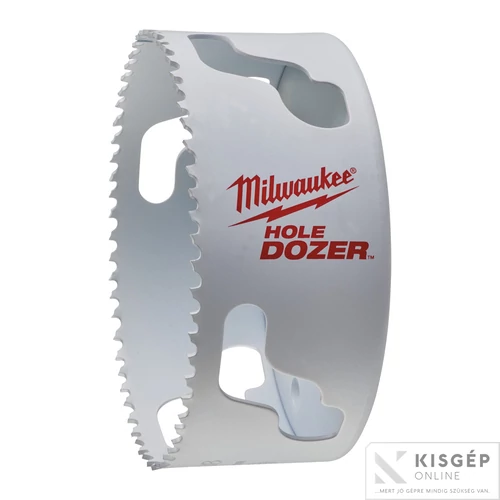 Milwaukee Hole Dozer ™ Bimetál kobalt lyukfűrész   111 mm  1 db