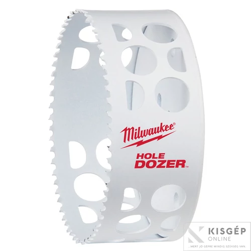 Milwaukee Hole Dozer ™ Bimetál kobalt lyukfűrész   114 mm  1 db