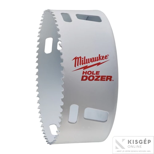 Milwaukee Hole Dozer ™ Bimetál kobalt lyukfűrész   121 mm  1 db