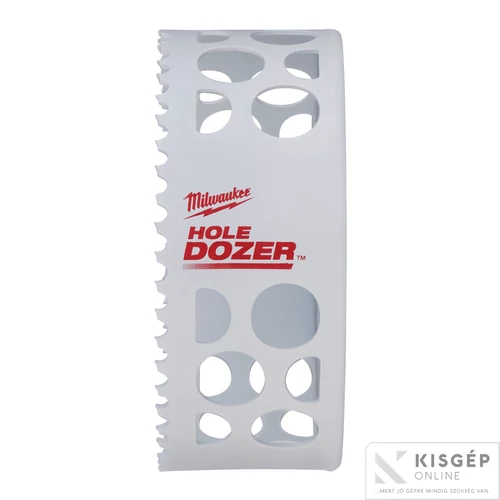 Milwaukee Hole Dozer ™ Bimetál kobalt lyukfűrész  117 mm  1 db