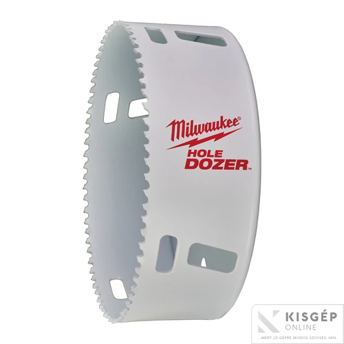 Milwaukee Hole Dozer ™ Bimetál kobalt lyukfűrész   133 mm  1 db