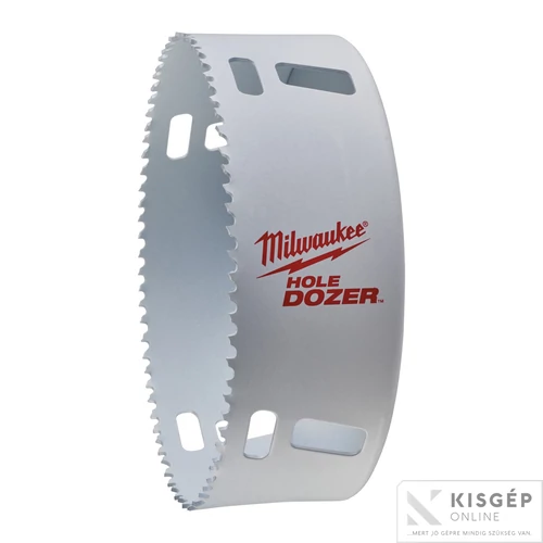 Milwaukee Hole Dozer ™ Bimetál kobalt lyukfűrész   140 mm  1 db