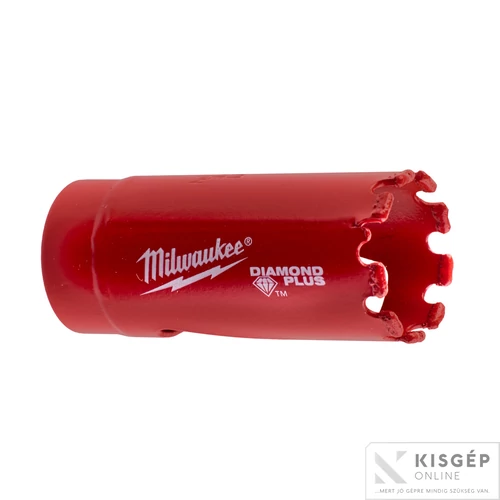 Milwaukee Diamond Plus™ vizes / száraz lyukfűrész 22mm -1 db