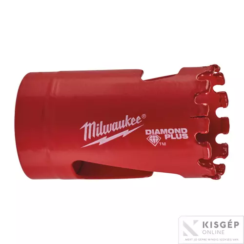 49565615 Milwaukee Diamond Plus™ vizes / száraz lyukfűrész 29mm - 1 db