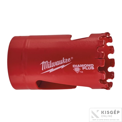 Milwaukee Diamond Plus™ vizes / száraz lyukfűrész 29mm - 1 db