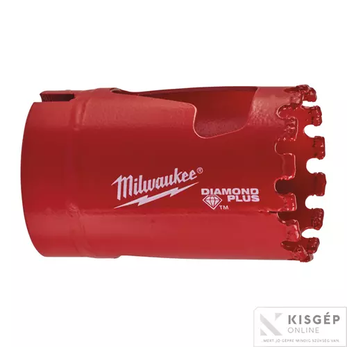 49565620 Milwaukee Diamond Plus™ vizes / száraz lyukfűrész 32mm -1 db