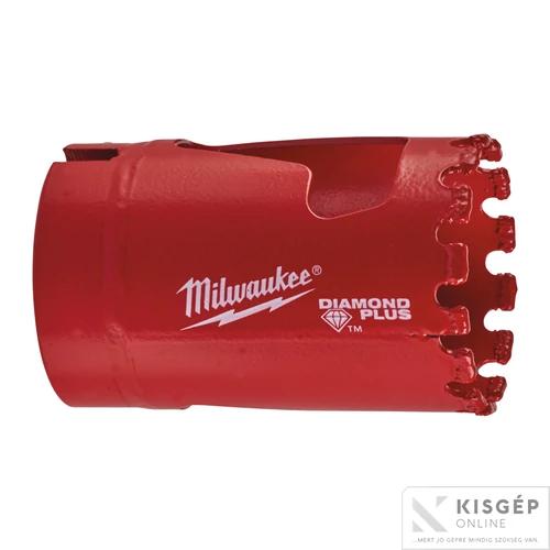 Milwaukee Diamond Plus™ vizes / száraz lyukfűrész 32mm -1 db