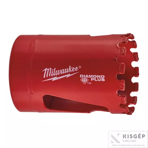 49565625 Milwaukee Diamond Plus™ vizes / száraz lyukfűrész 35mm -1 db