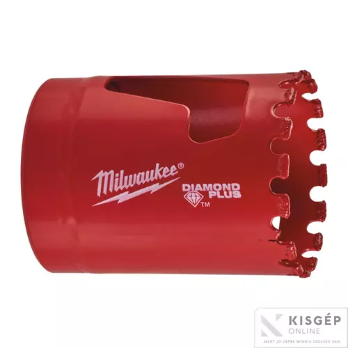 49565630 Milwaukee Diamond Plus™ vizes / száraz lyukfűrész 38mm -1 db